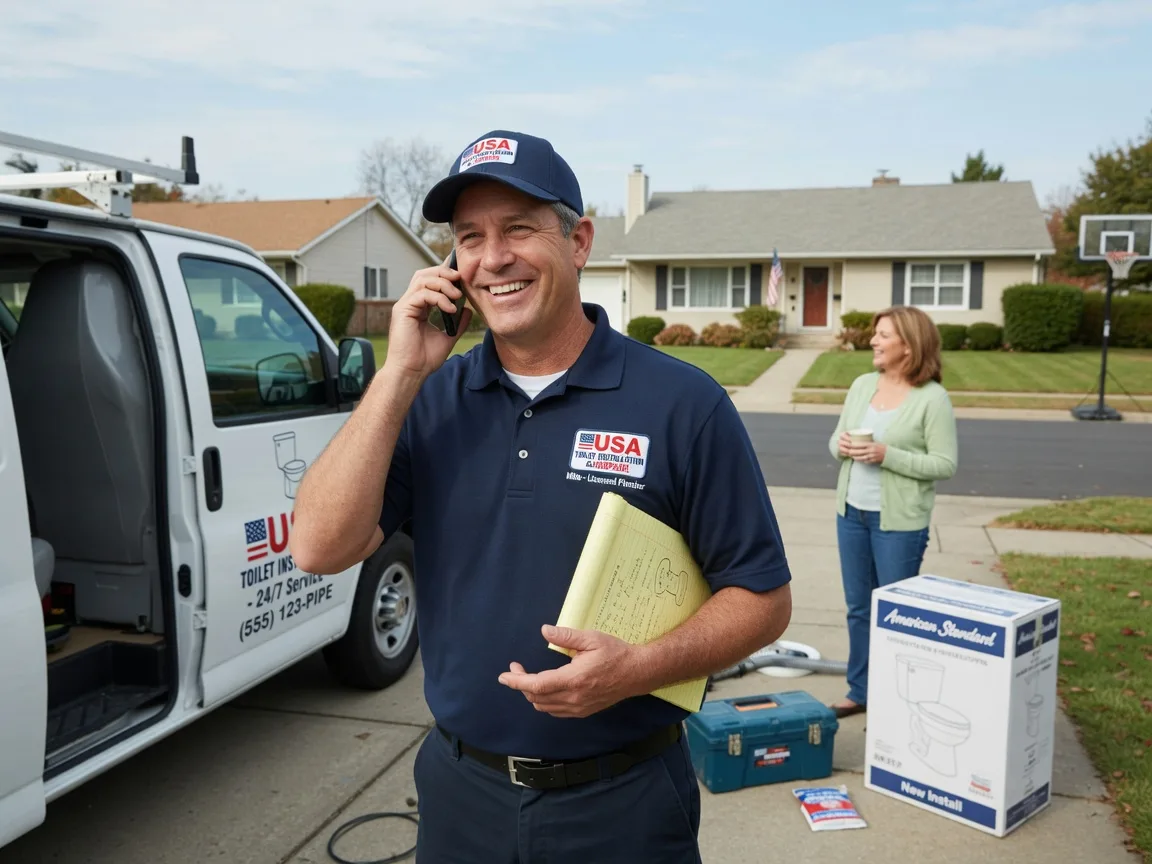 Toilet Installation Gwynedd Valley, PA FAQs